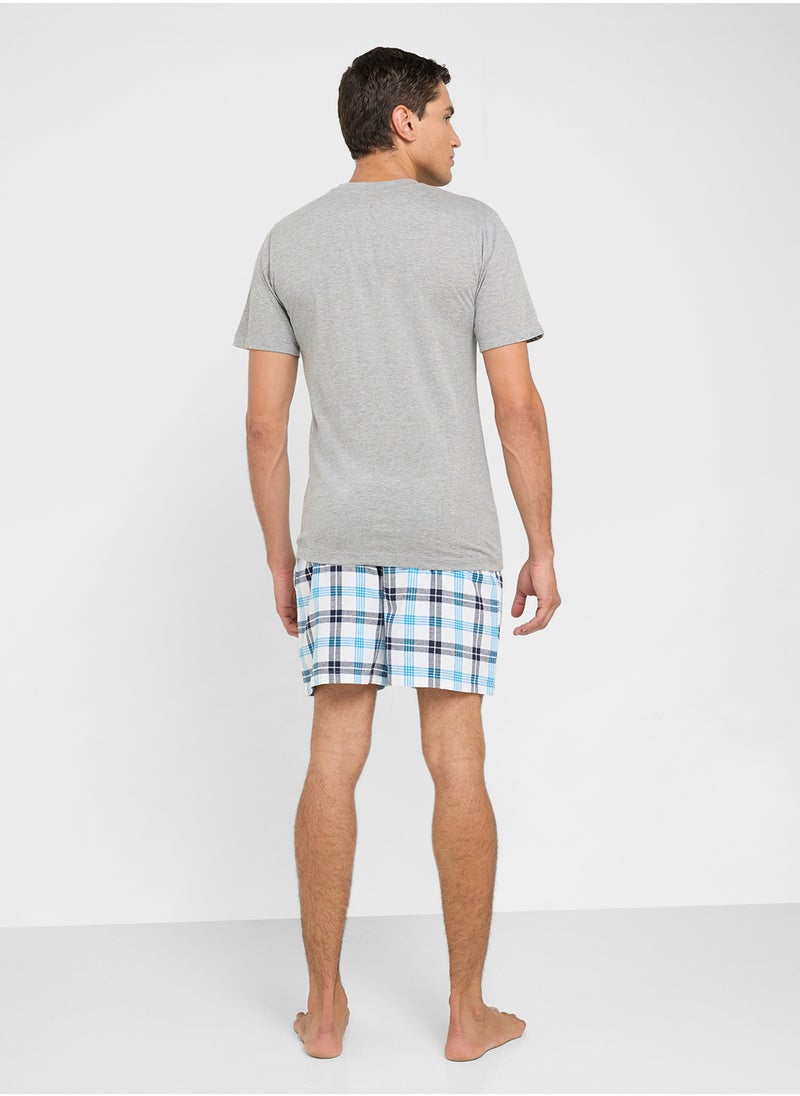Nightwear T-Shirt & Shorts Sets