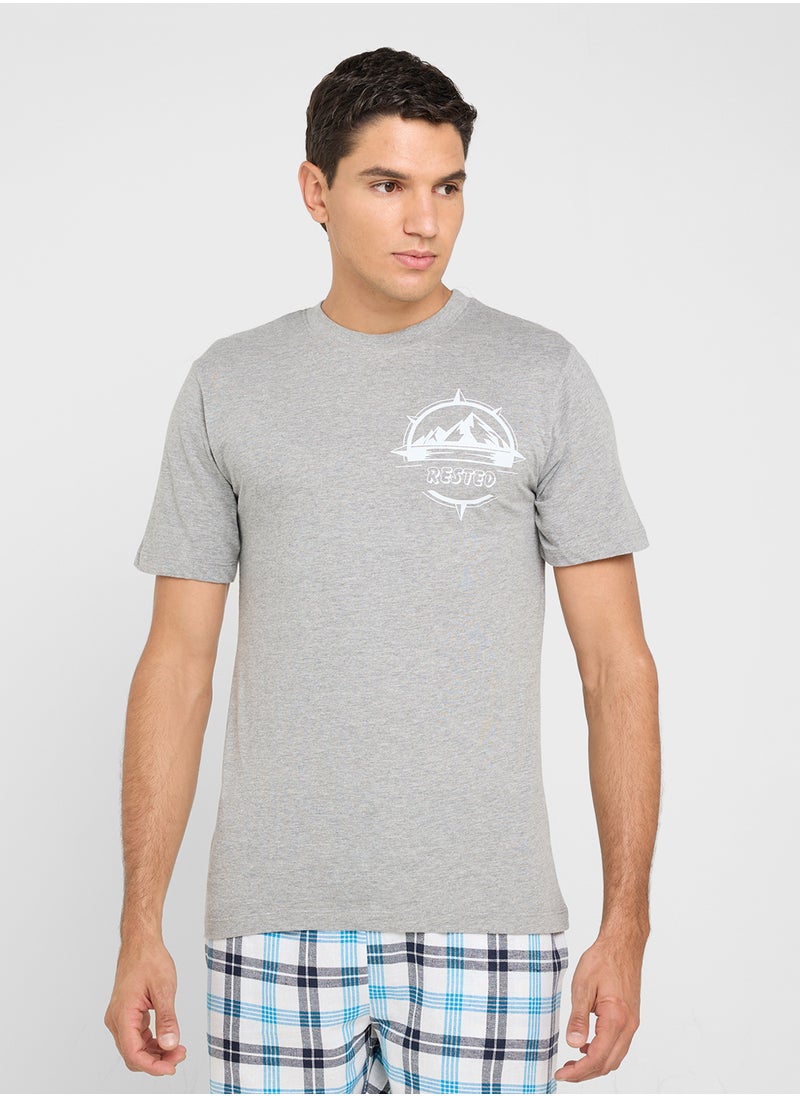 Nightwear T-Shirt & Shorts Sets