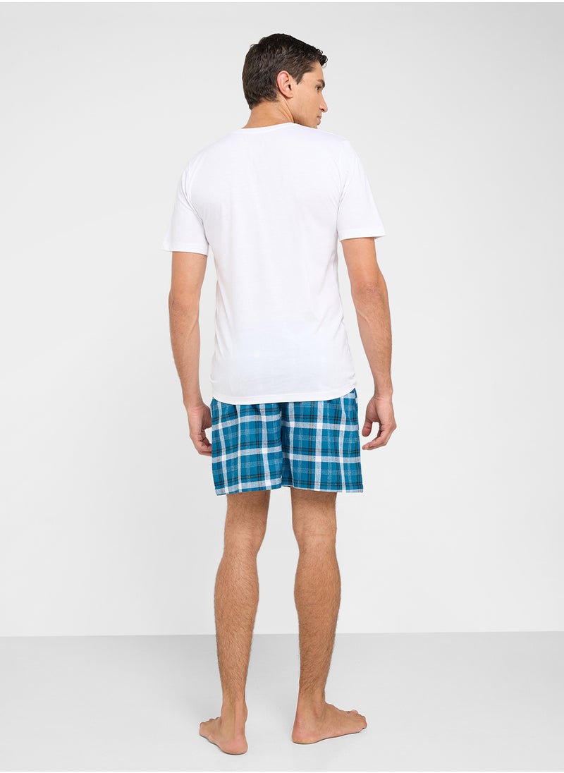 Nightwear T-Shirt & Shorts Sets