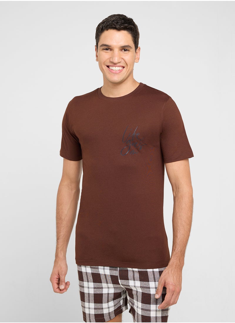 Nightwear T-Shirt & Shorts Sets