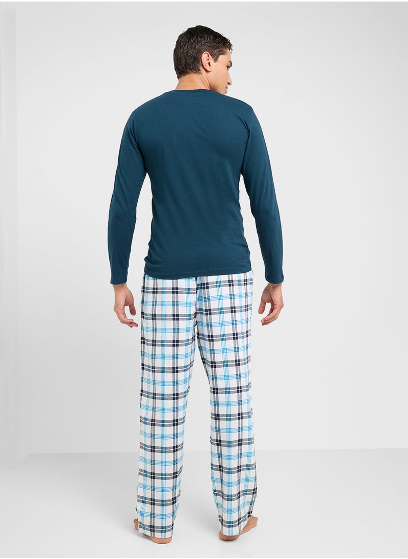 Nightwear T-Shirt & Pants Sets