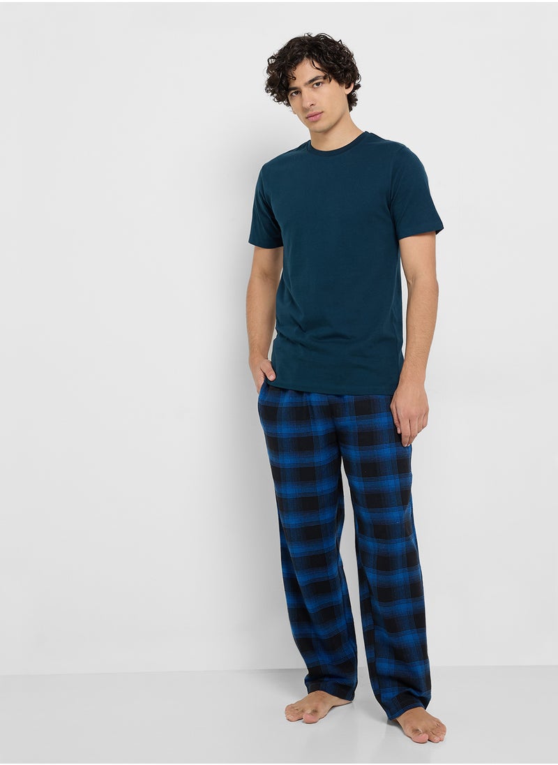 Nightwear T-Shirt & Pants Sets