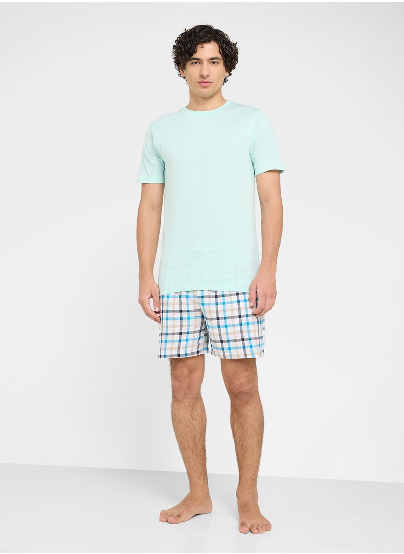 Nightwear T-Shirt & Shorts Sets