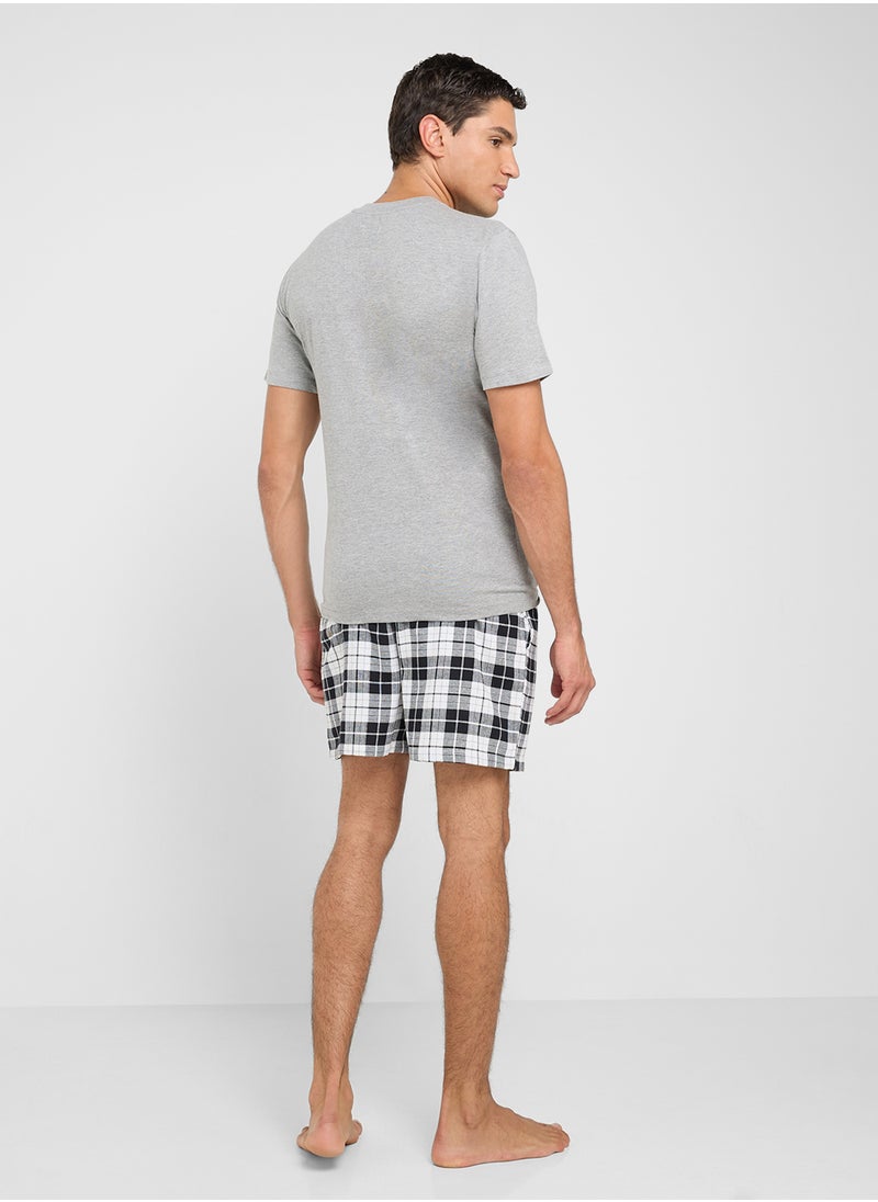 Nightwear T-Shirt & Shorts Sets