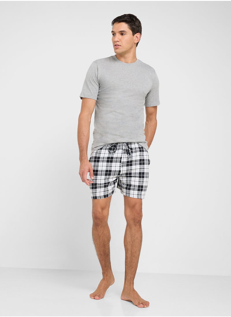 Nightwear T-Shirt & Shorts Sets