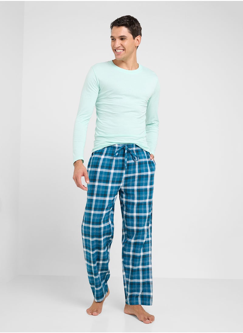 Nightwear T-Shirt & Pants Sets
