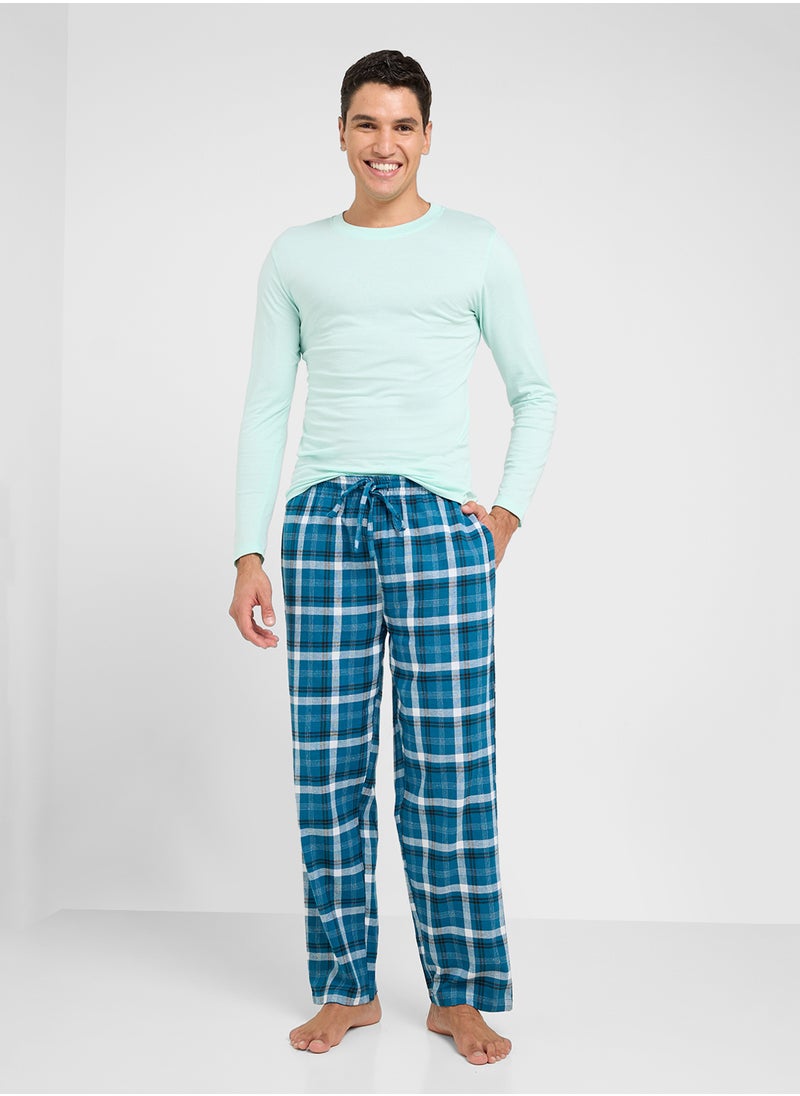 Nightwear T-Shirt & Pants Sets