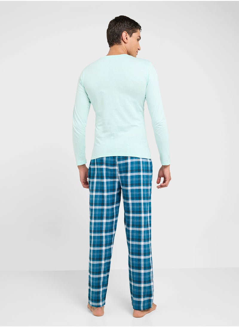 Nightwear T-Shirt & Pants Sets