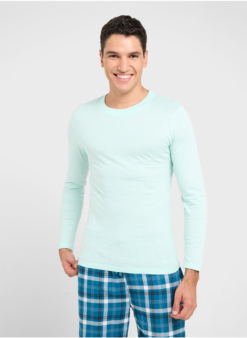 Nightwear T-Shirt & Pants Sets