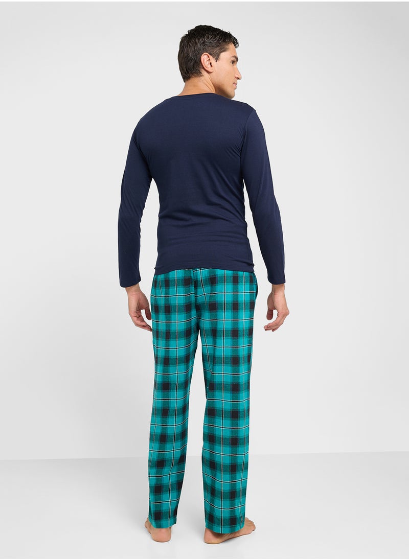 Nightwear T-Shirt & Pants Sets