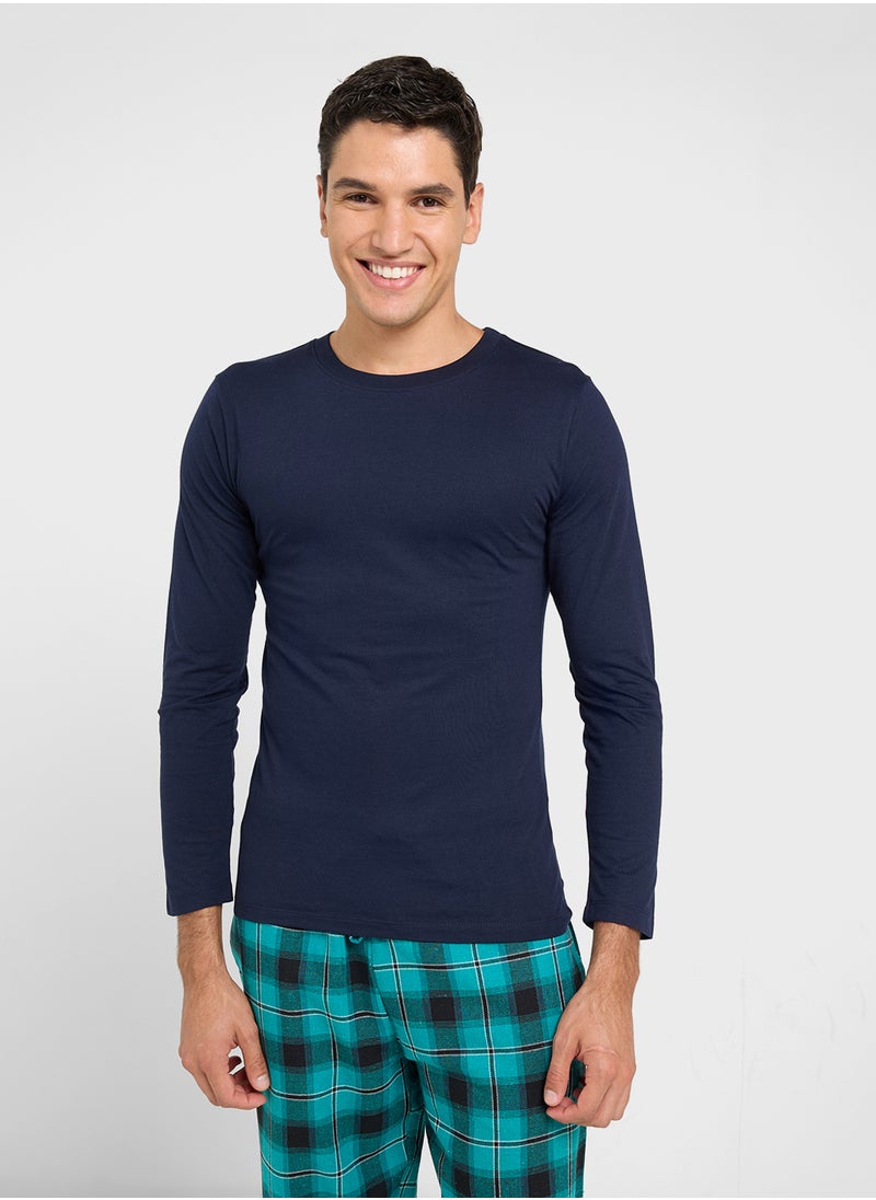 Nightwear T-Shirt & Pants Sets