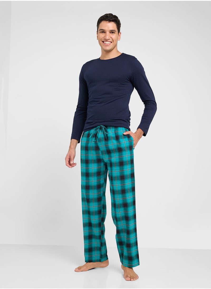 Nightwear T-Shirt & Pants Sets