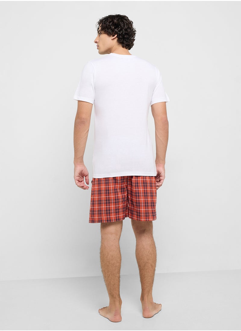 Nightwear T-Shirt & Shorts Sets