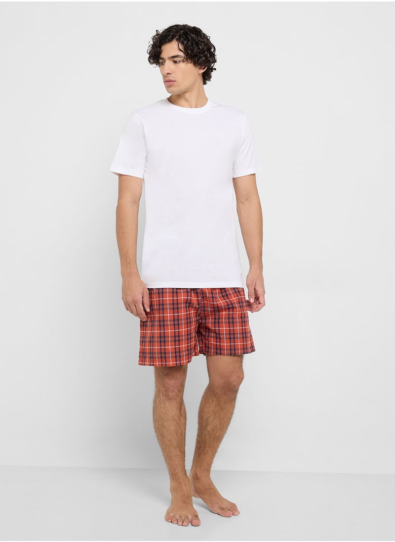 Nightwear T-Shirt & Shorts Sets