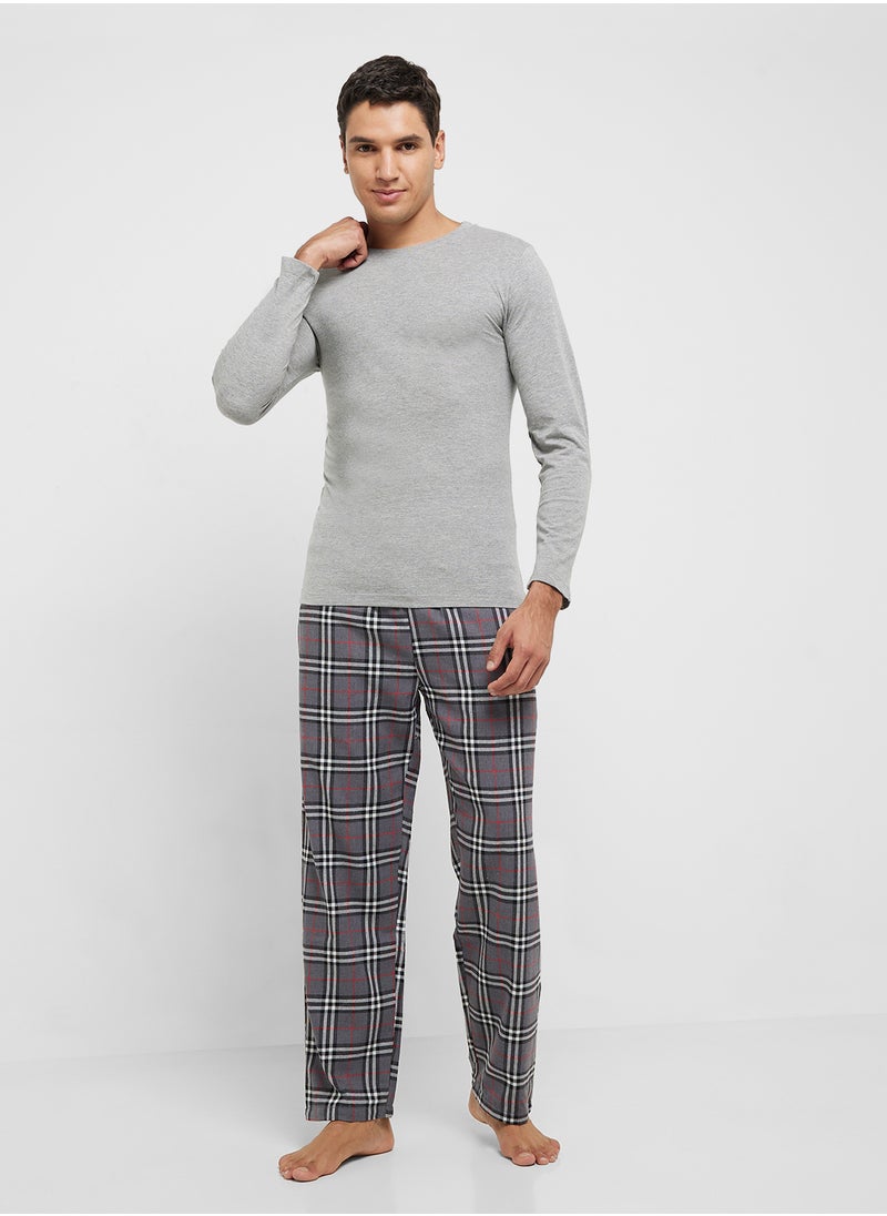 Nightwear T-Shirt & Pants Sets