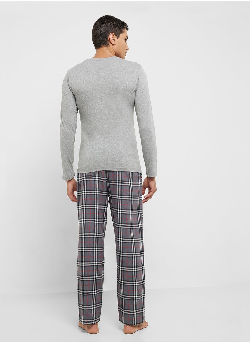 Nightwear T-Shirt & Pants Sets