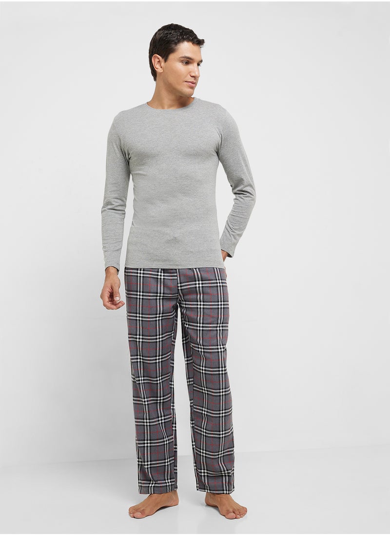 Nightwear T-Shirt & Pants Sets