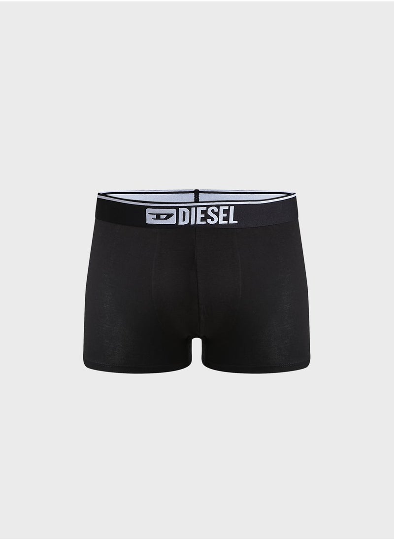 3 Pack Logo Trunks