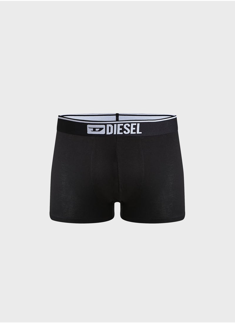 3 Pack Logo Trunks