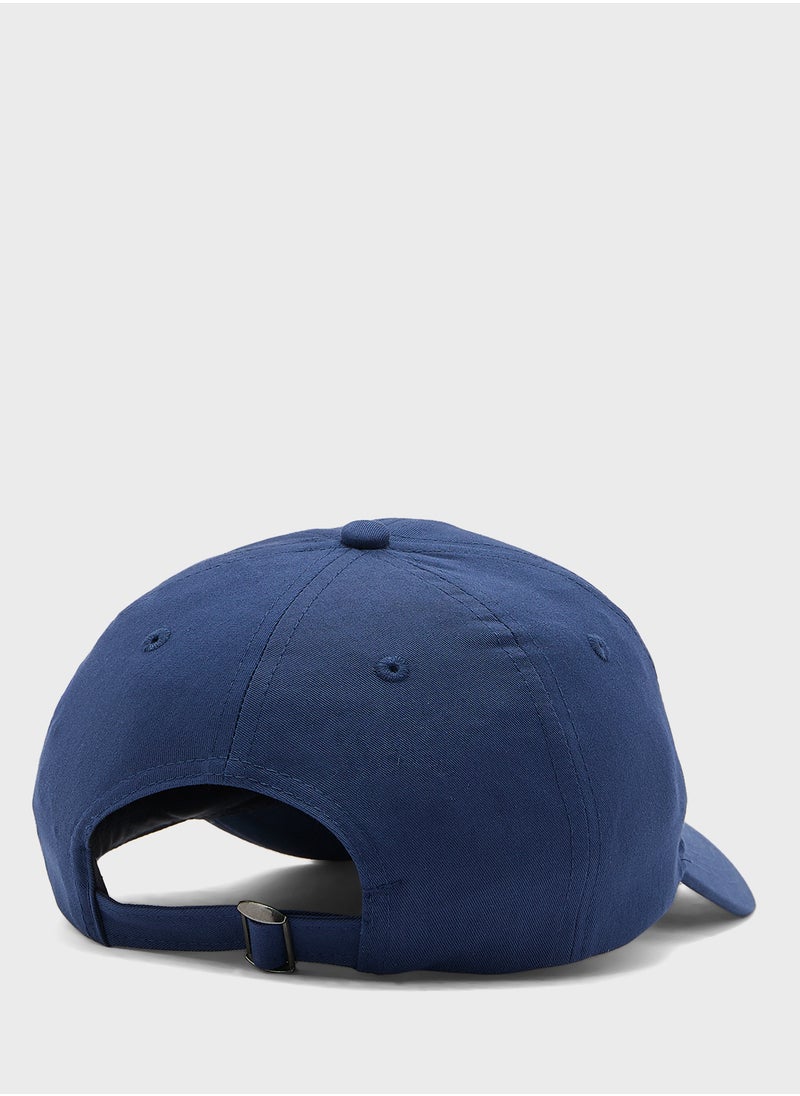 Logo Detail Curved Peak Cap