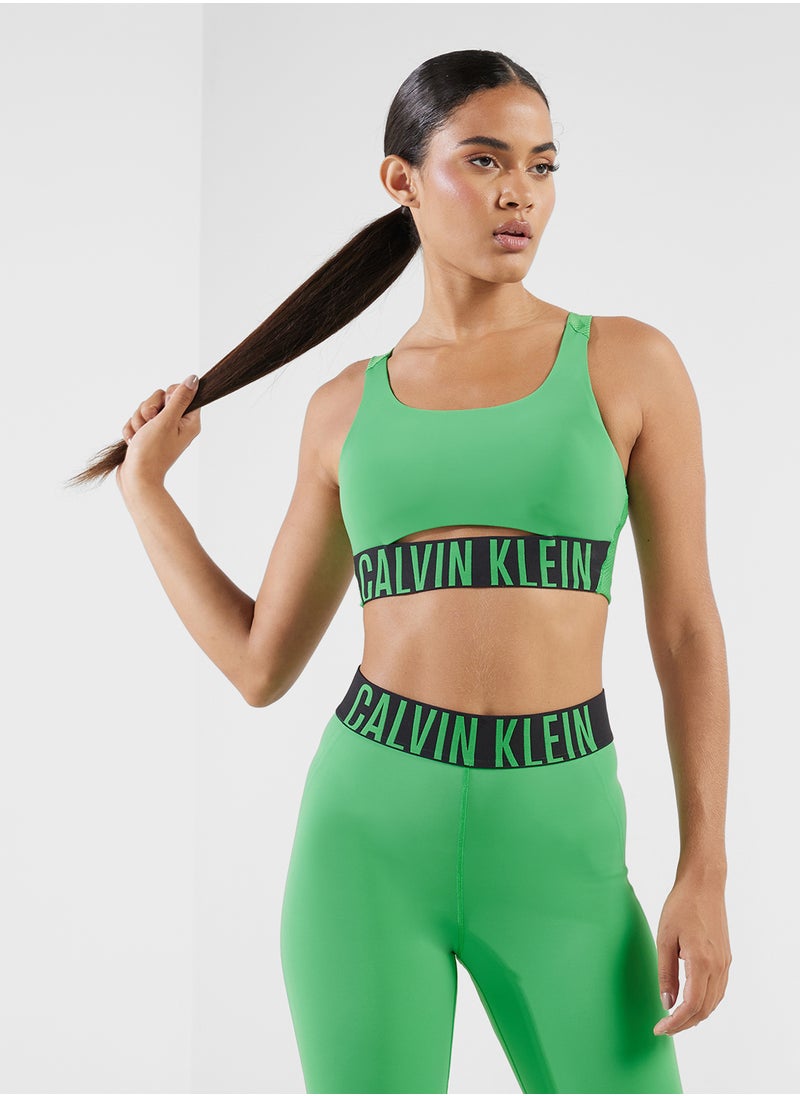 Intense Power Medium Mesh Bra