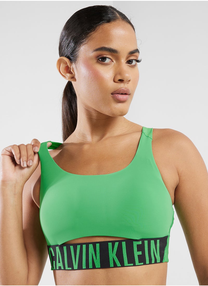 Intense Power Medium Mesh Bra
