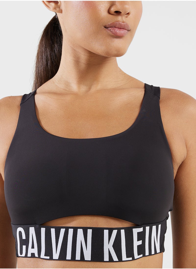 INTENSE POWER MEDIUM MESH BRA