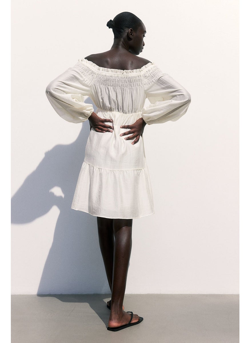 Mama Off-The-Shoulder Dress