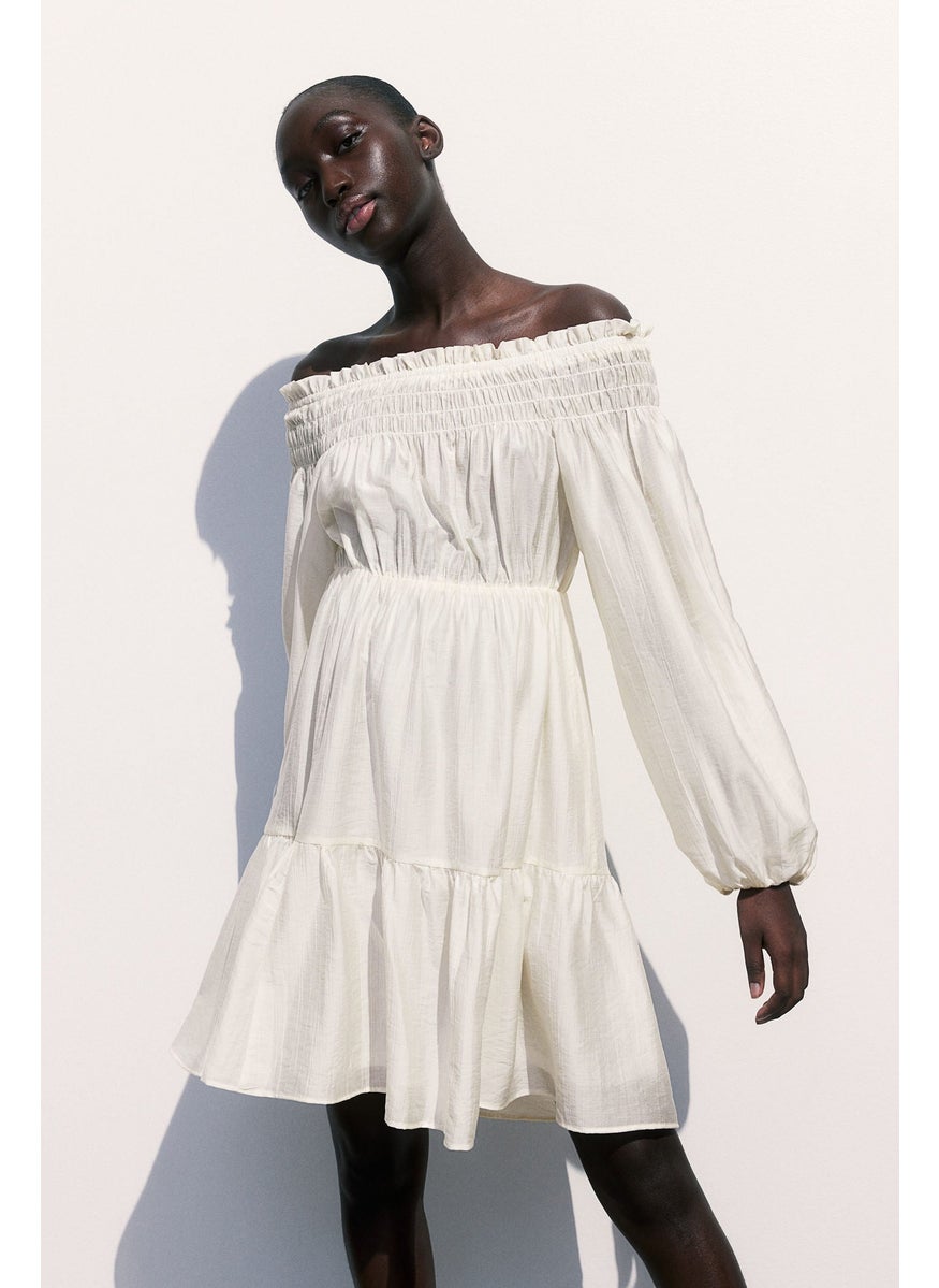 Mama Off-The-Shoulder Dress