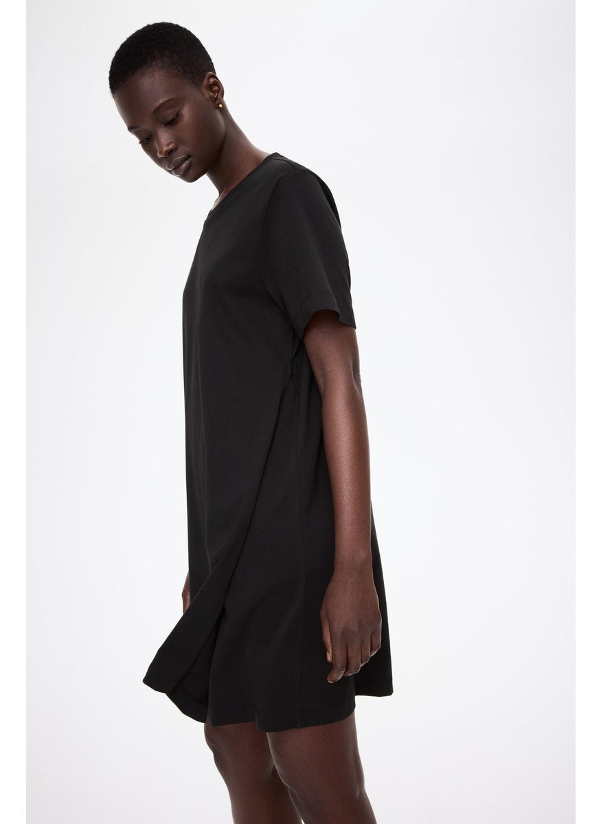 Mama Nursing T-Shirt Dress