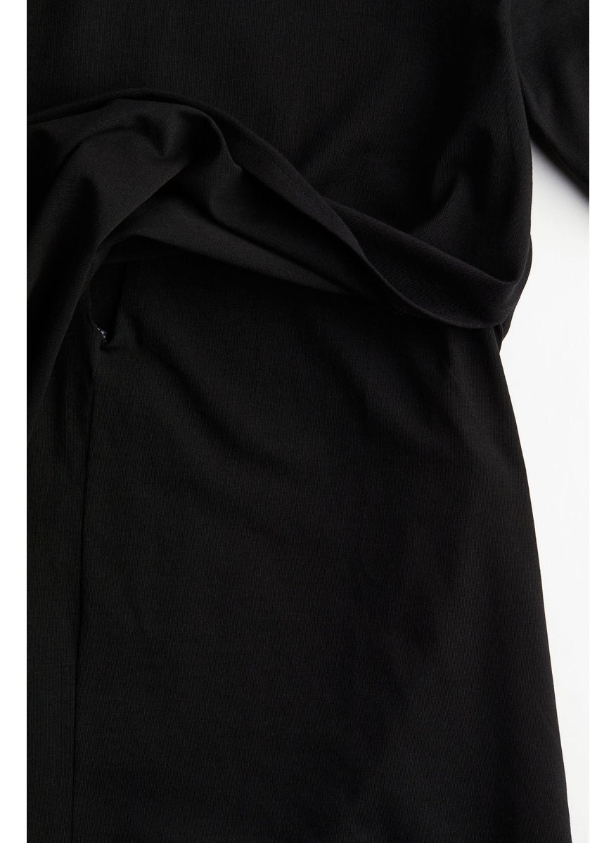 Mama Nursing T-Shirt Dress