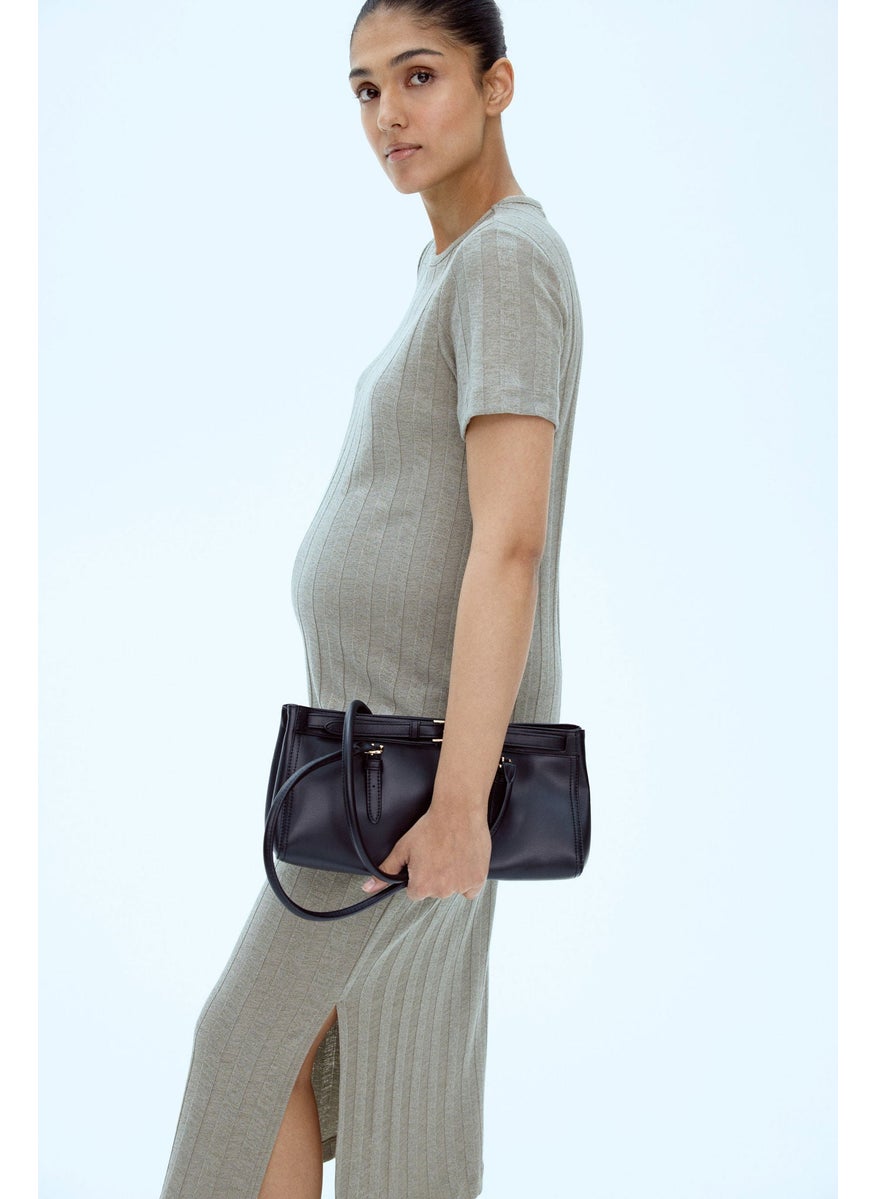 Mama Ribbed Dress