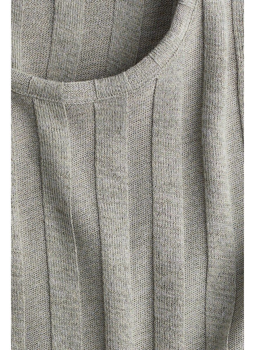 Mama Ribbed Dress