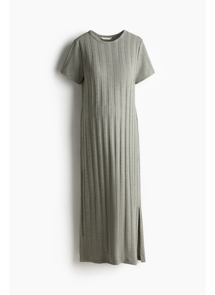 Mama Ribbed Dress