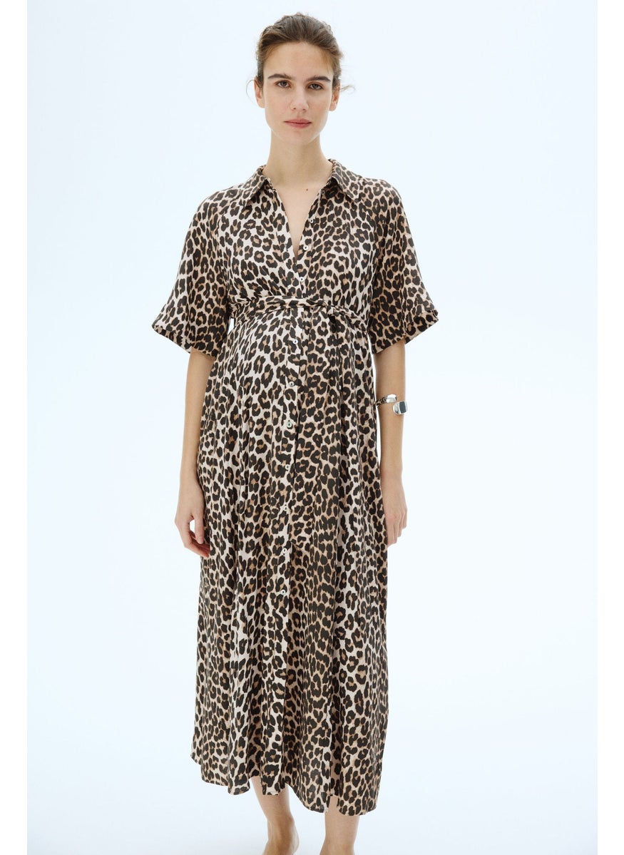 Mama Before & After Shirt Dress