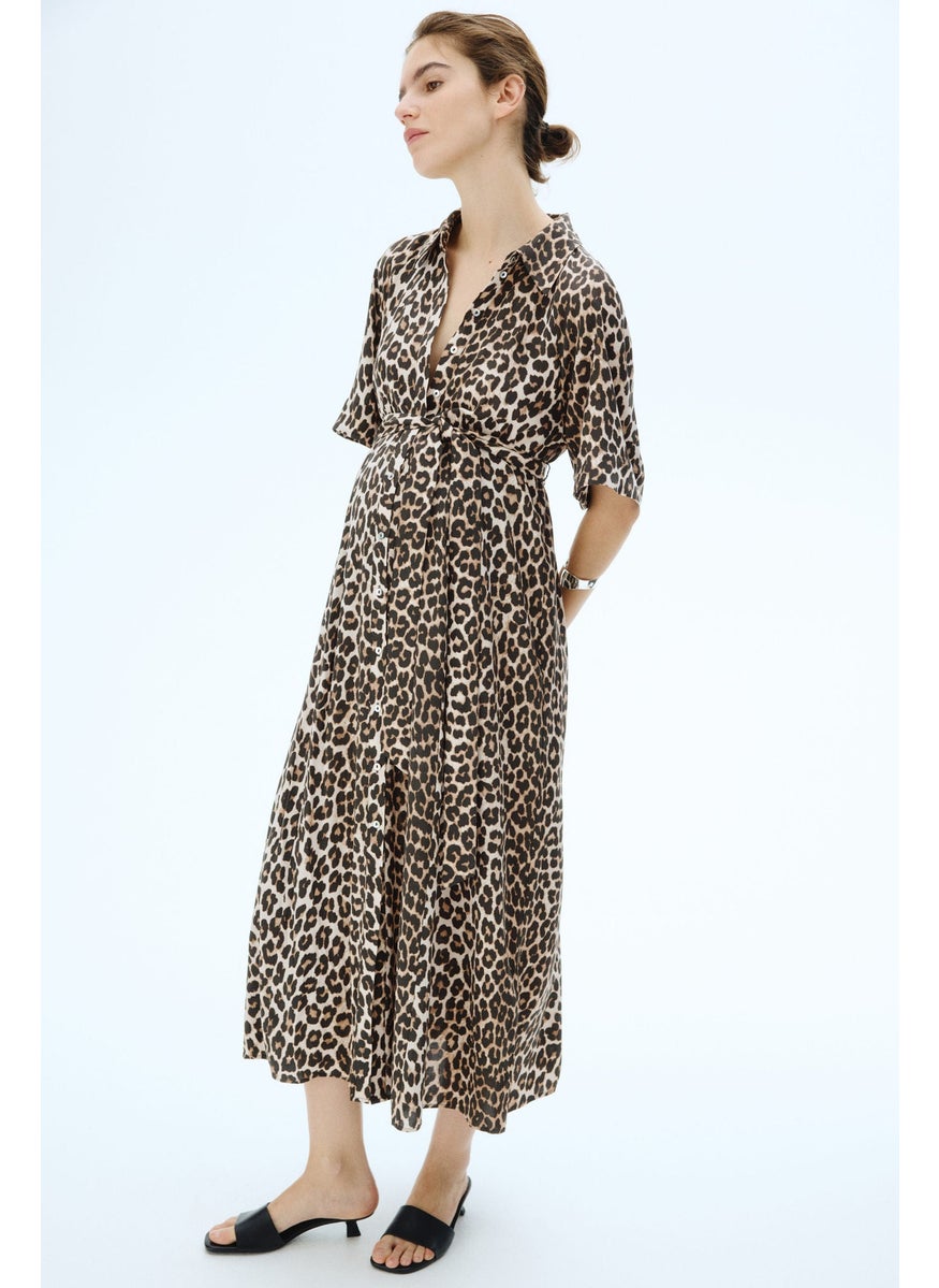 Mama Before & After Shirt Dress