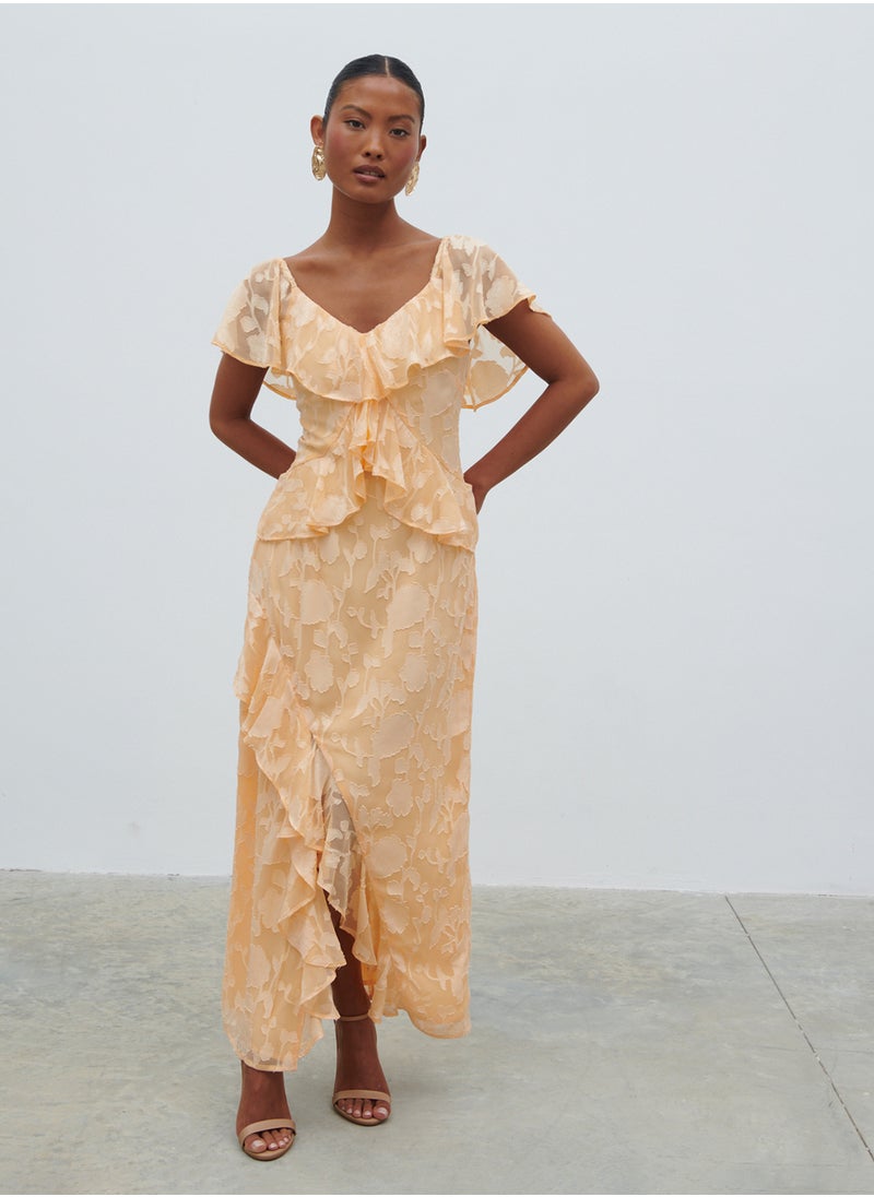 Eloise Midaxi Ruffle Dress