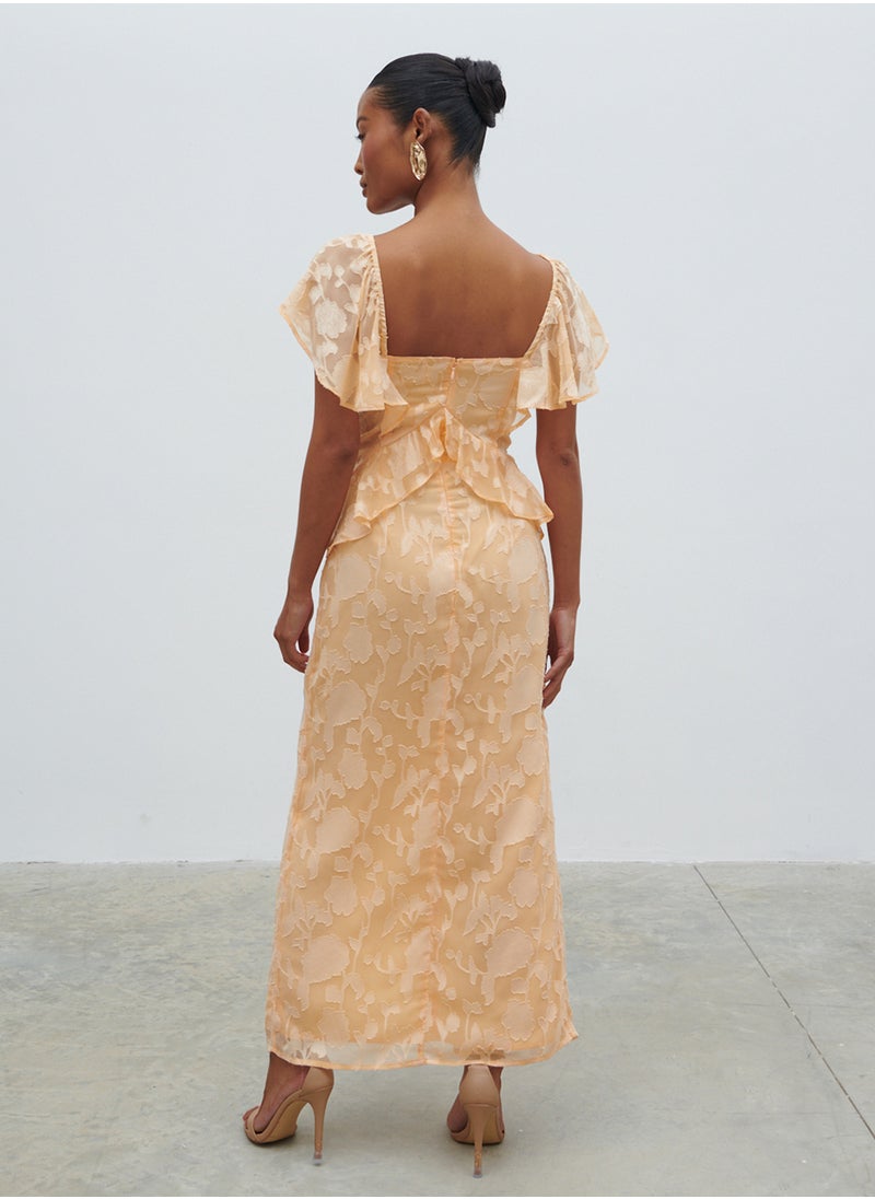 Eloise Midaxi Ruffle Dress