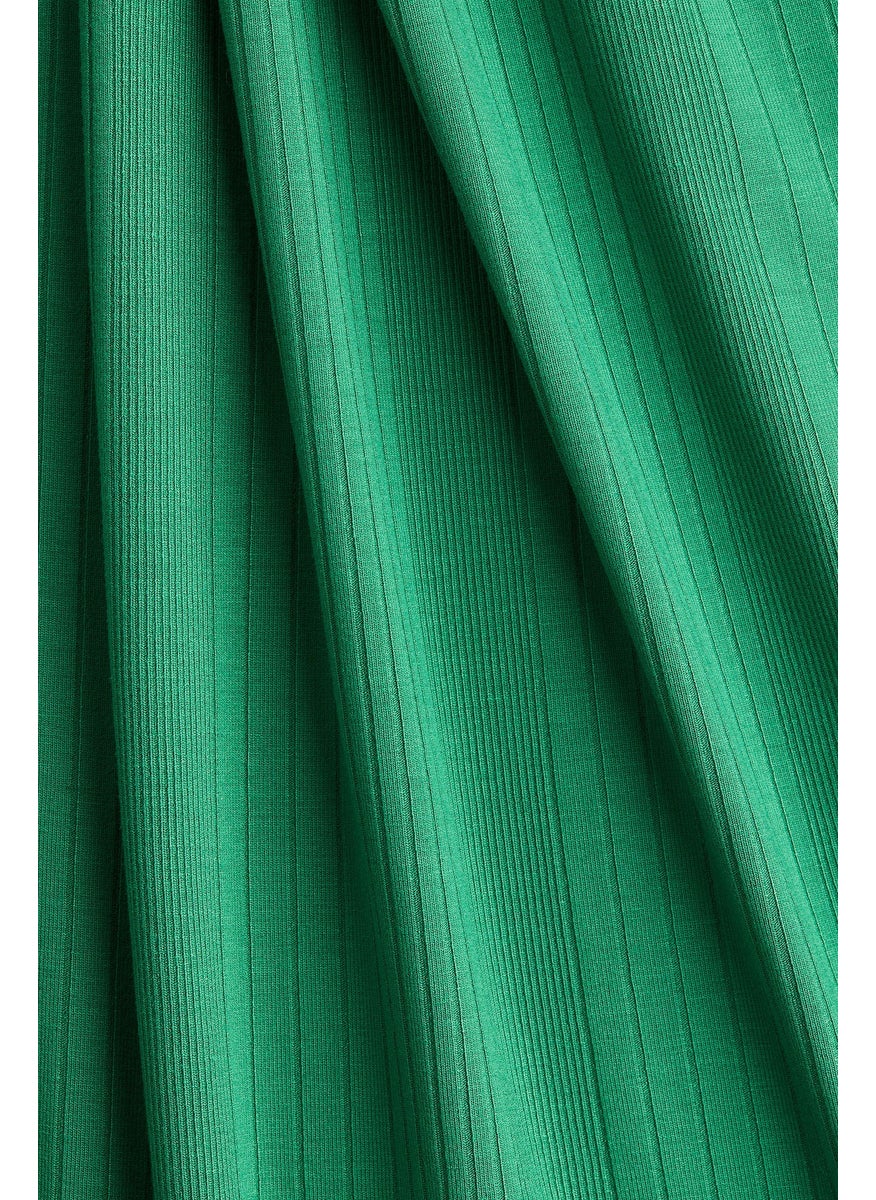 Mama Ribbed Viscose Dress