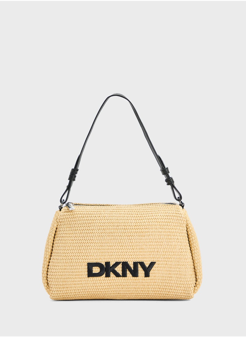 Remy Logo Chain Detailed Satchel