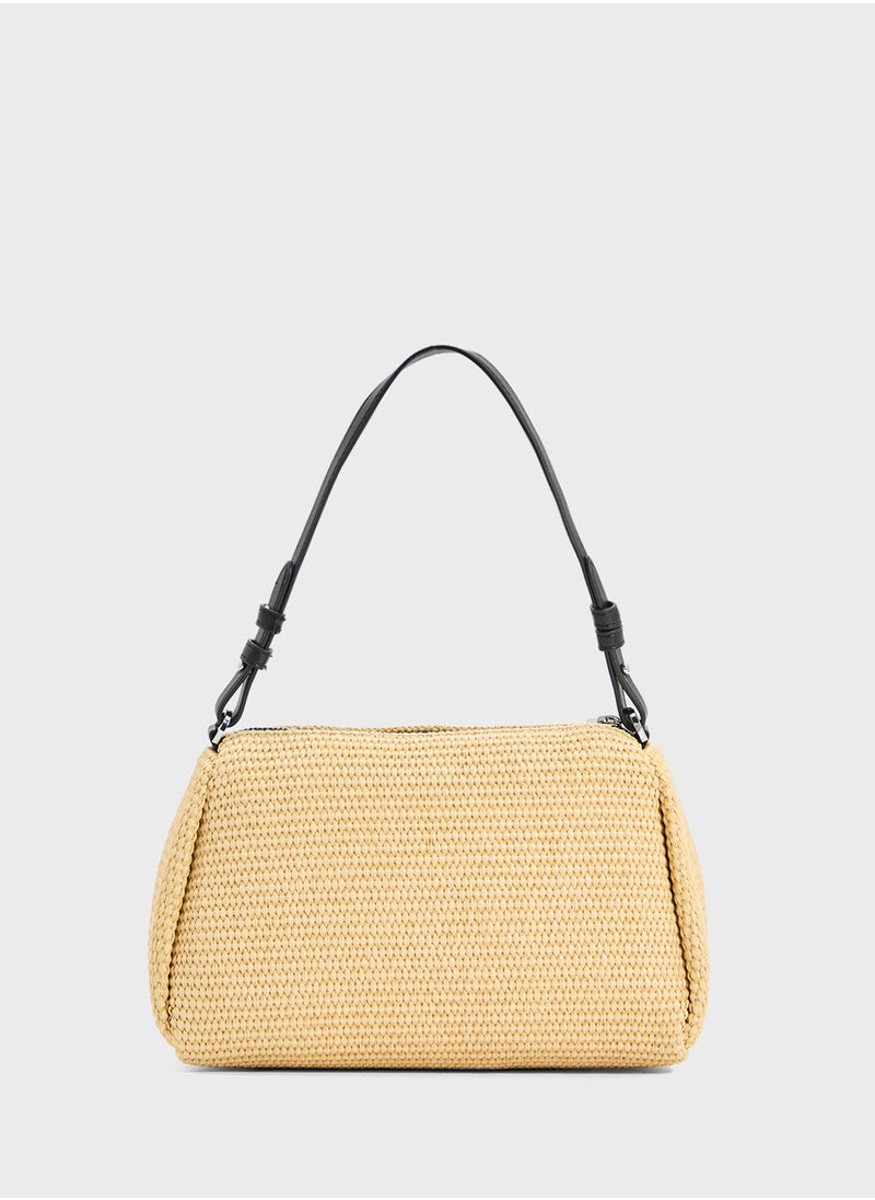 Remy Logo Chain Detailed Satchel