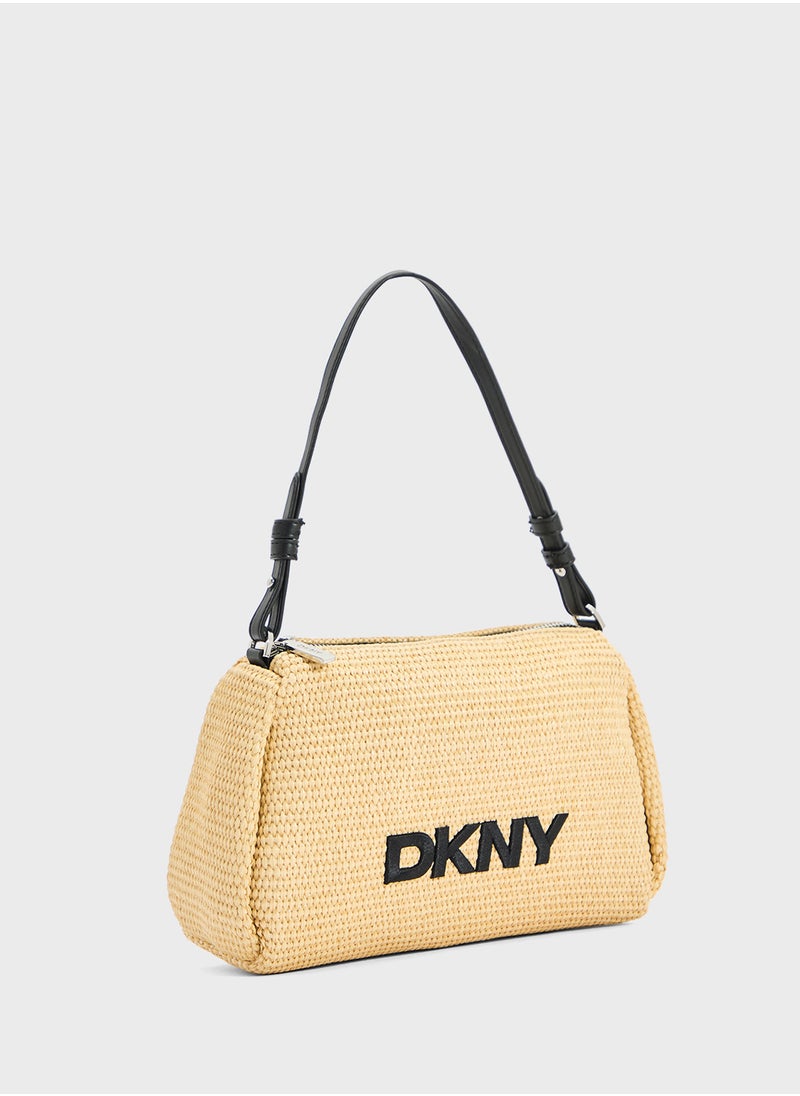 Remy Logo Chain Detailed Satchel