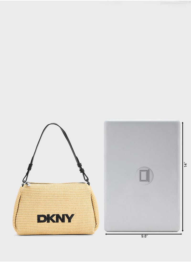 Remy Logo Chain Detailed Satchel