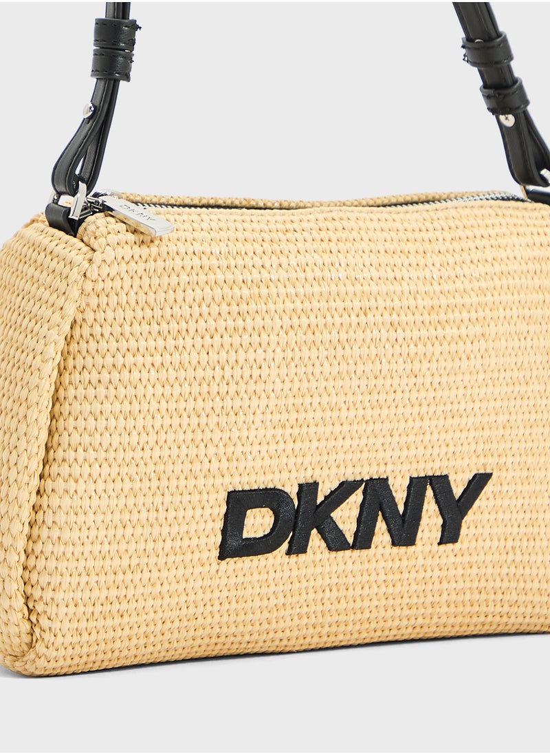 Remy Logo Chain Detailed Satchel