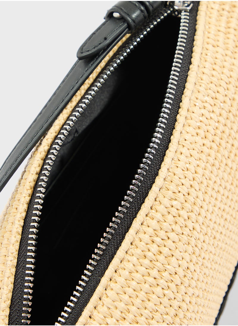 Remy Logo Chain Detailed Satchel