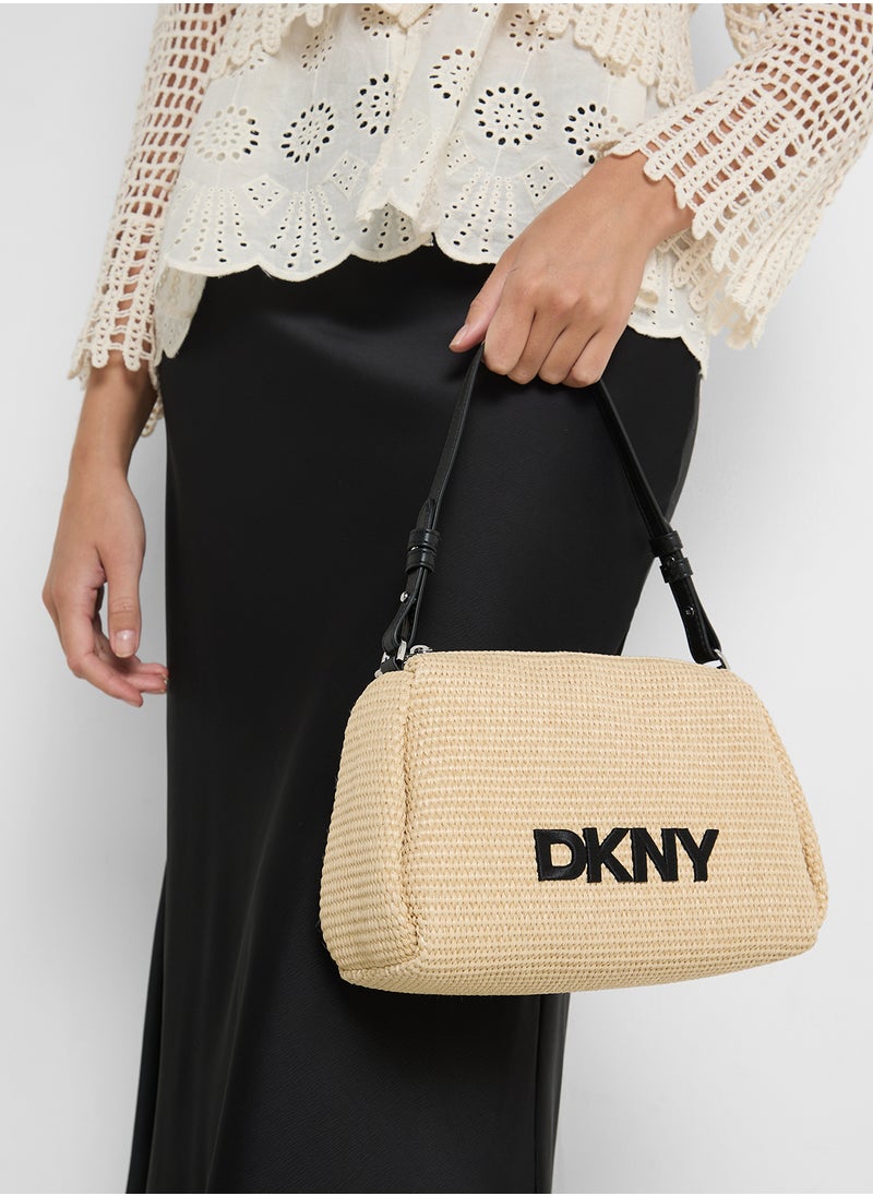 Remy Logo Chain Detailed Satchel