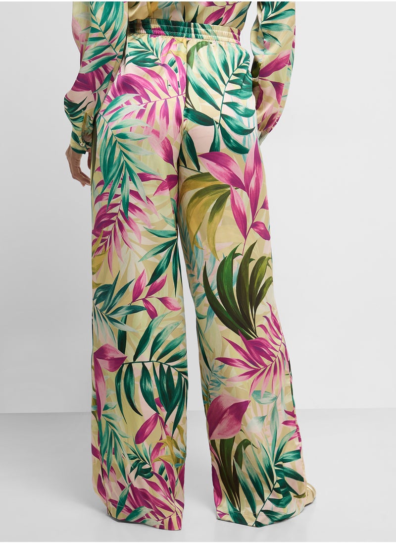 Wide Leg Pants