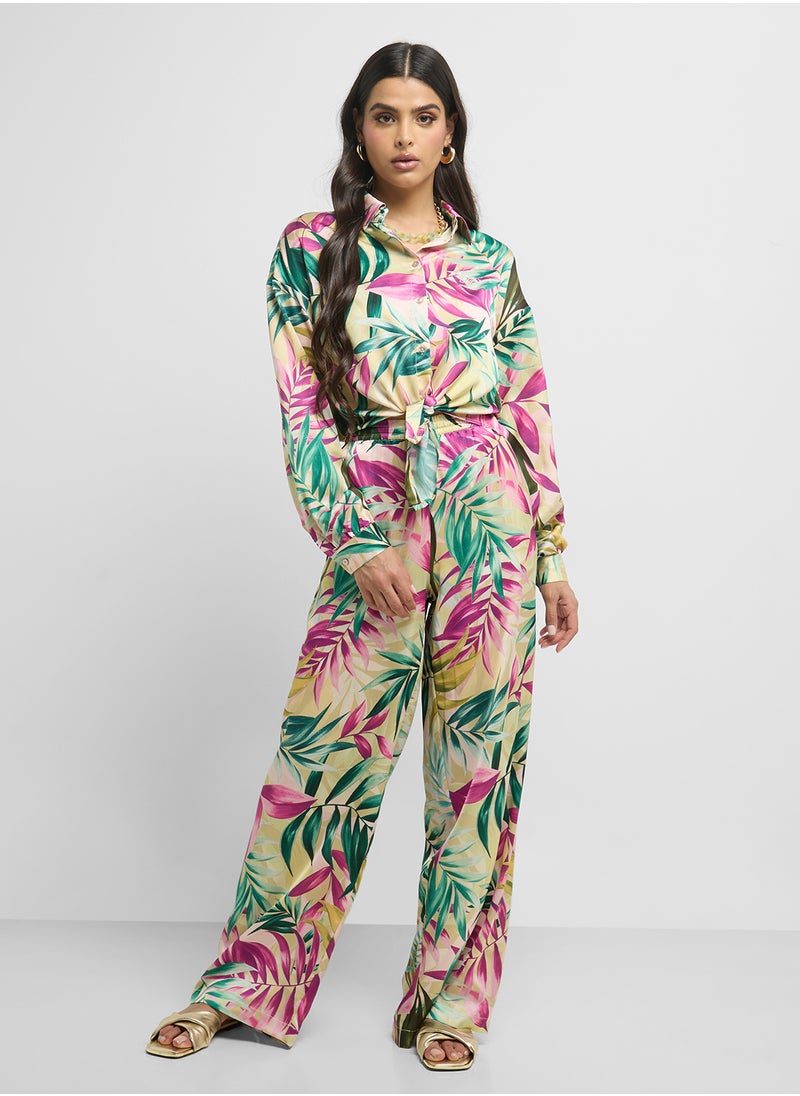 Wide Leg Pants