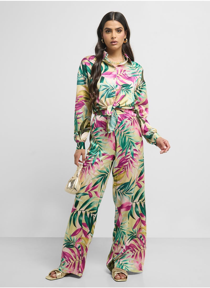 Wide Leg Pants