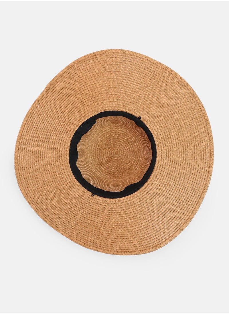Women's Bahama Sun Hat - Tan Brown